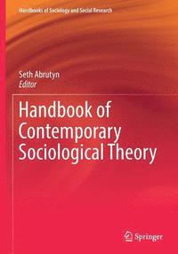 bokomslag Handbook of Contemporary Sociological Theory