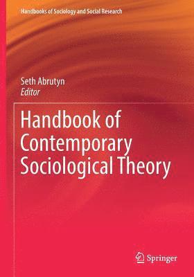 Seth Abrutyn - Handbook of Contemporary Sociological Theory, Häftad