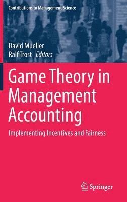 bokomslag Game Theory in Management Accounting