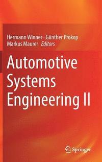 bokomslag Automotive Systems Engineering II