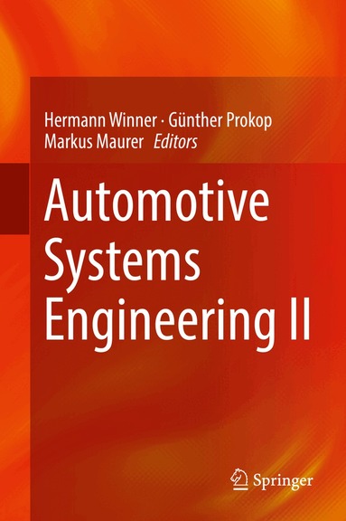 Hermann Winner, Günther Prokop, Markus Maurer - Automotive Systems Engineering II, Inbunden