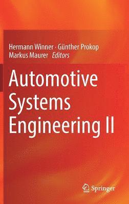 bokomslag Automotive Systems Engineering II