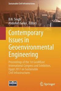 bokomslag Contemporary Issues in Geoenvironmental Engineering