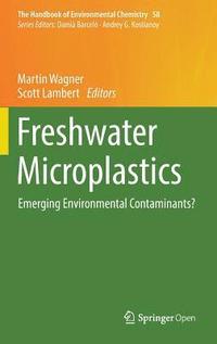 bokomslag Freshwater Microplastics