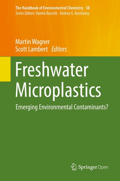 Martin Wagner, Scott Lambert - Freshwater Microplastics, Inbunden