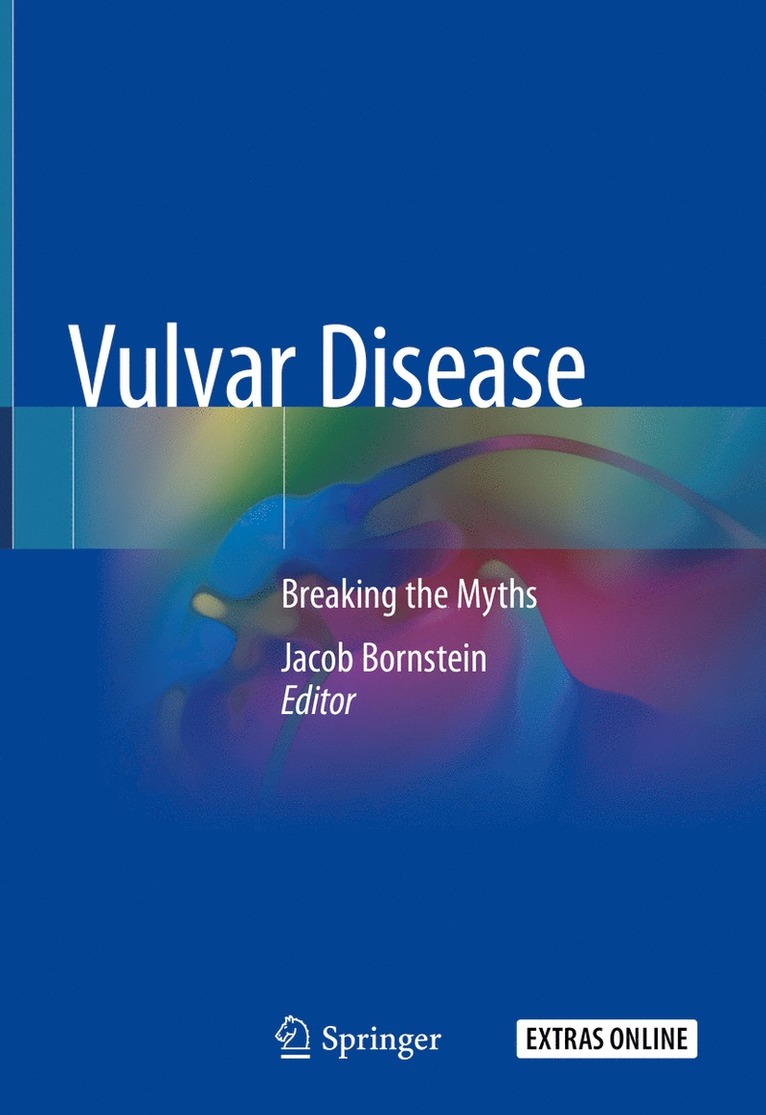 Jacob Bornstein - Vulvar Disease, Inbunden