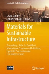 bokomslag Materials for Sustainable Infrastructure