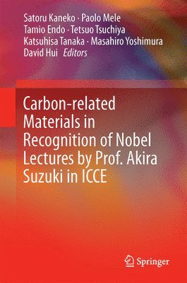 bokomslag Carbon-related Materials in Recognition of Nobel Lectures by Prof. Akira Suzuki in ICCE