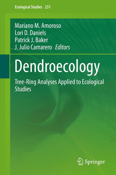 bokomslag Dendroecology