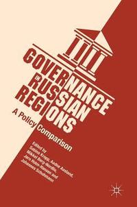 bokomslag Governance in Russian Regions