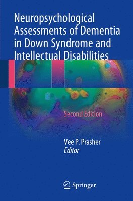 bokomslag Neuropsychological Assessments of Dementia in Down Syndrome and Intellectual Disabilities