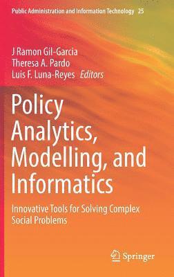 bokomslag Policy Analytics, Modelling, and Informatics