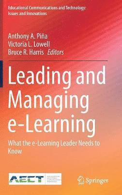 Leading and Managing e-Learning 1