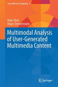 bokomslag Multimodal Analysis of User-Generated Multimedia Content