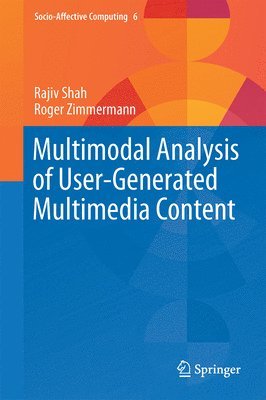 bokomslag Multimodal Analysis of User-Generated Multimedia Content