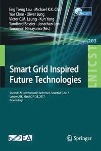 bokomslag Smart Grid Inspired Future Technologies