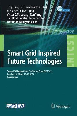 Smart Grid Inspired Future Technologies 1