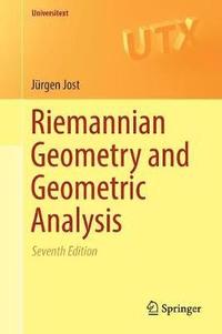 bokomslag Riemannian Geometry and Geometric Analysis