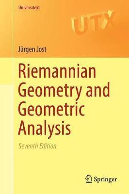 bokomslag Riemannian Geometry and Geometric Analysis