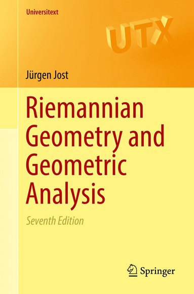 bokomslag Riemannian Geometry and Geometric Analysis