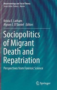 bokomslag Sociopolitics of Migrant Death and Repatriation