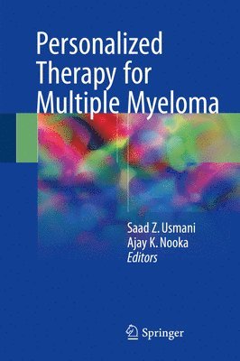 bokomslag Personalized Therapy for Multiple Myeloma