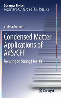 bokomslag Condensed Matter Applications of AdS/CFT