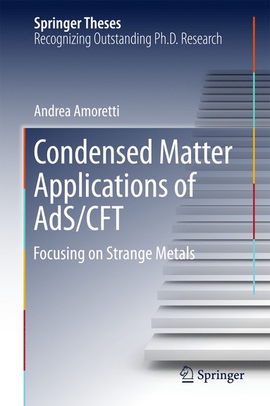 bokomslag Condensed Matter Applications of AdS/CFT