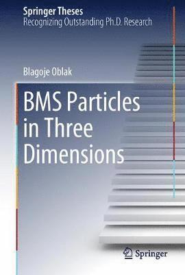 bokomslag BMS Particles in Three Dimensions