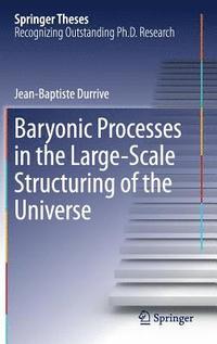 bokomslag Baryonic Processes in the Large-Scale Structuring of the Universe