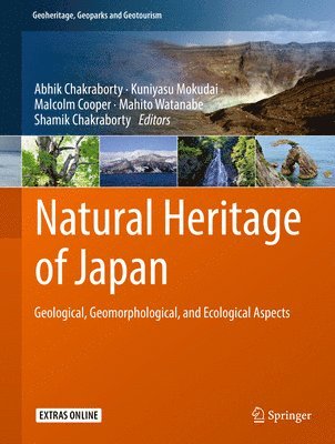 bokomslag Natural Heritage of Japan