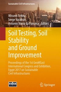 bokomslag Soil Testing, Soil Stability and Ground Improvement