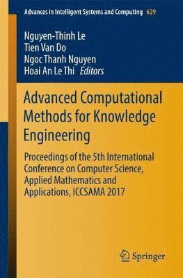 Advanced Computational Methods for Knowledge Engineering 1