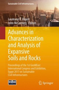 bokomslag Advances in Characterization and Analysis of Expansive Soils and Rocks