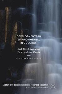 bokomslag Developments in Environmental Regulation