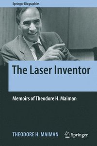 bokomslag The Laser Inventor