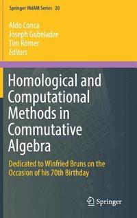 bokomslag Homological and Computational Methods in Commutative Algebra