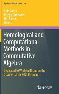 bokomslag Homological and Computational Methods in Commutative Algebra