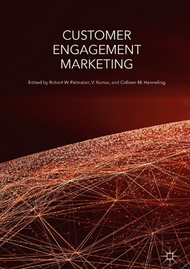 bokomslag Customer Engagement Marketing