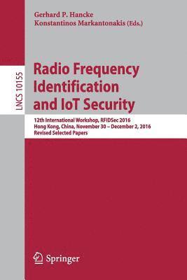bokomslag Radio Frequency Identification and IoT Security