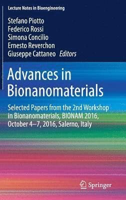 bokomslag Advances in Bionanomaterials