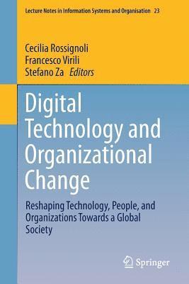 bokomslag Digital Technology and Organizational Change
