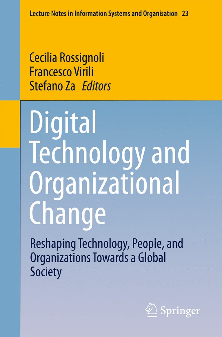 Digital Technology and Organizational Change 1