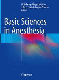 bokomslag Basic Sciences in Anesthesia