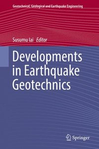 bokomslag Developments in Earthquake Geotechnics
