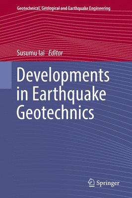 bokomslag Developments in Earthquake Geotechnics