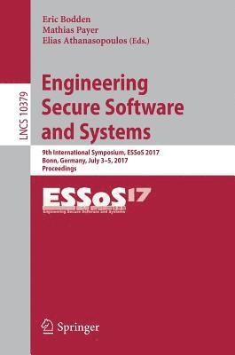 Engineering Secure Software and Systems 1