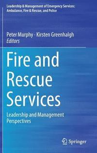 bokomslag Fire and Rescue Services