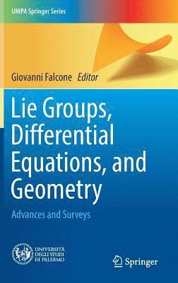 bokomslag Lie Groups, Differential Equations, and Geometry