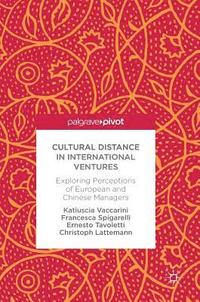 bokomslag Cultural Distance in International Ventures